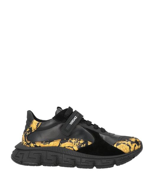 Versace Black Trainers