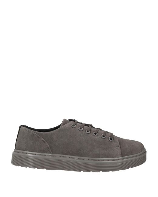 Dr. Martens Gray Trainers for men