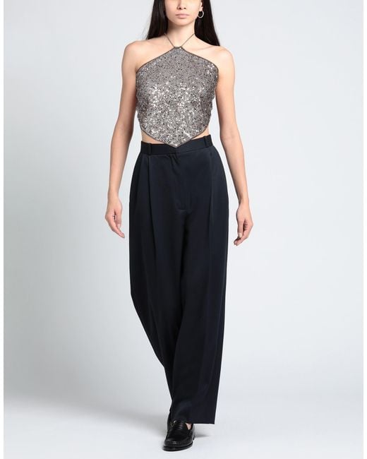 Oseree Gray Top