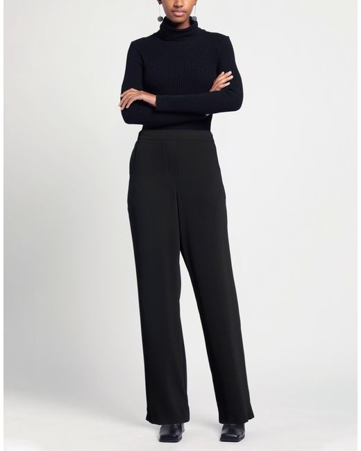 RUE DU BAC Blue Pants Polyester