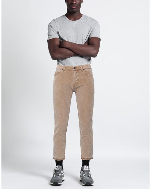 PT Torino Natural Trouser for men