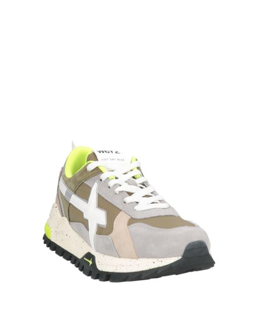 W6yz White Sneakers for men