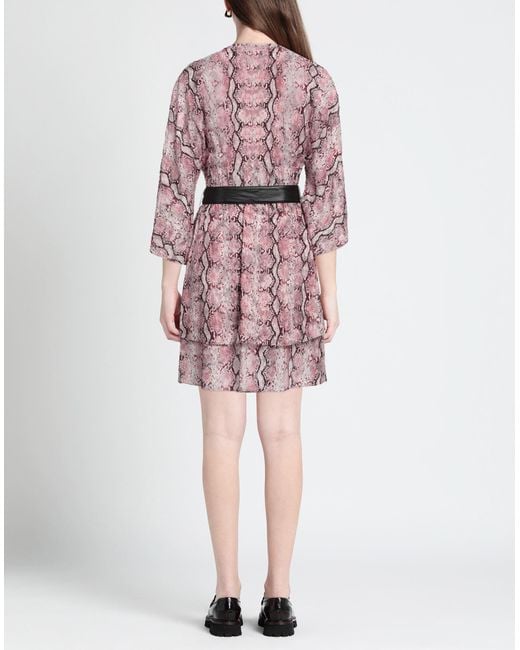 Patrizia Pepe Pink Mini-Kleid