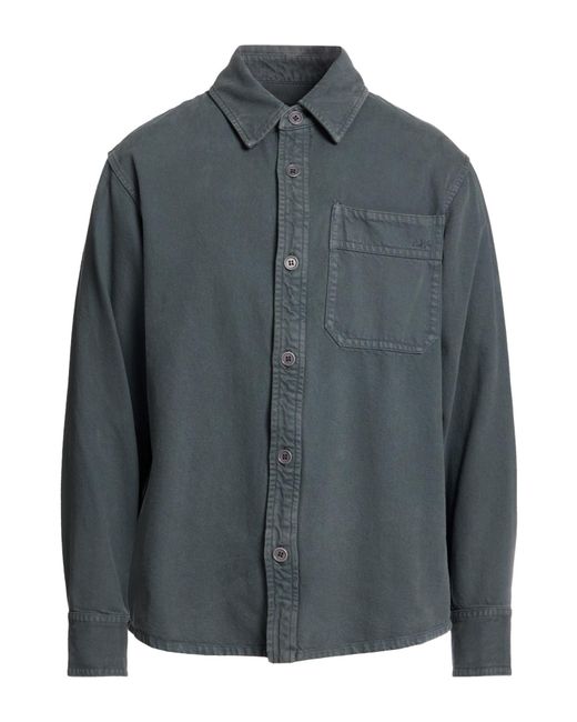 A.P.C. Gray Denim Outerwear for men