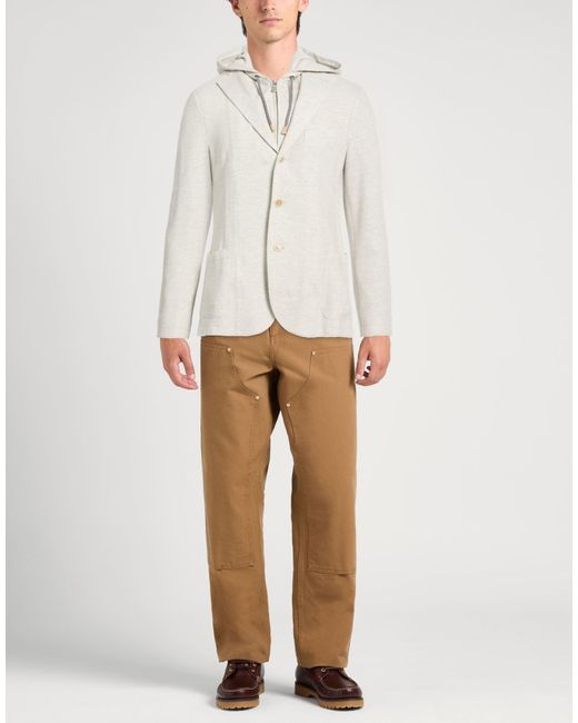 Blazer Eleventy pour homme en coloris White