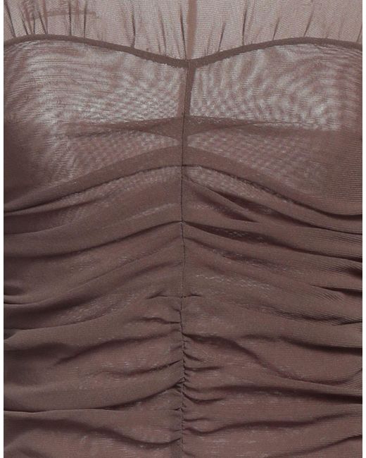 MEIMEIJ Brown Top Polyamide