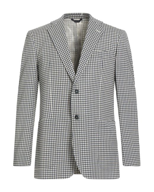 Tombolini Gray Blazer for men