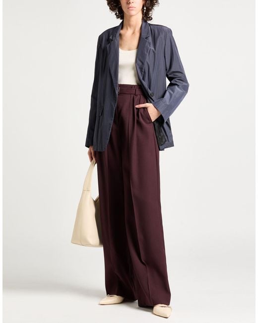 Forte_forte Blue Sky Blazer Polyester, Cotton