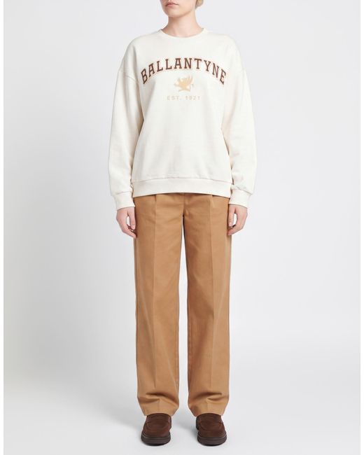 Ballantyne White Sweatshirt