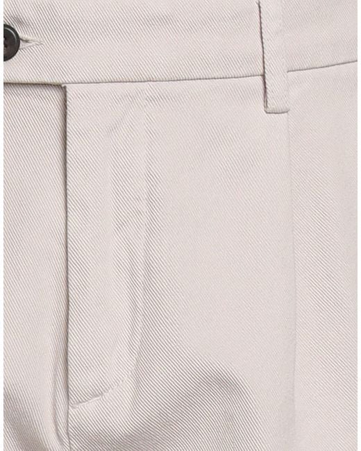 Eleventy Gray Trouser for men