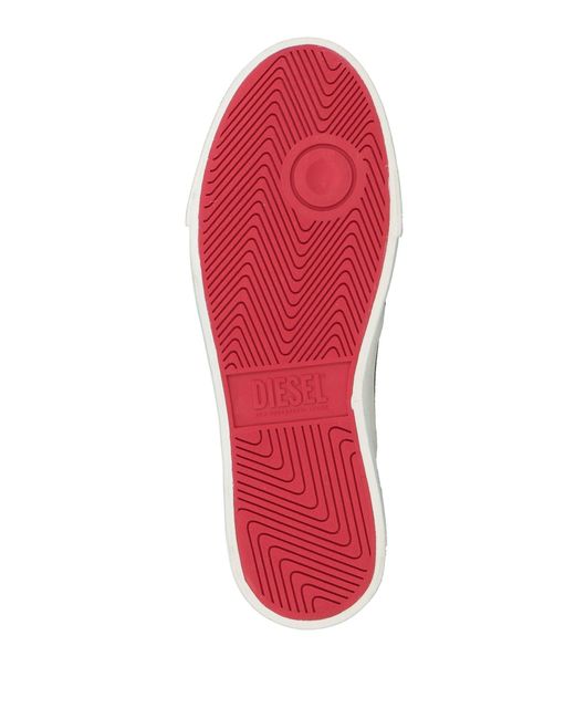 DIESEL Green Trainers for men
