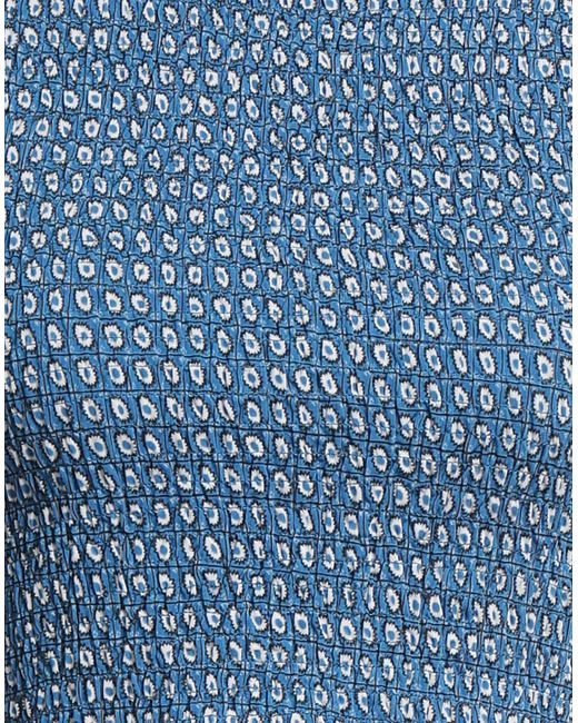 Sandro Blue Azure Top Viscose, Elastane