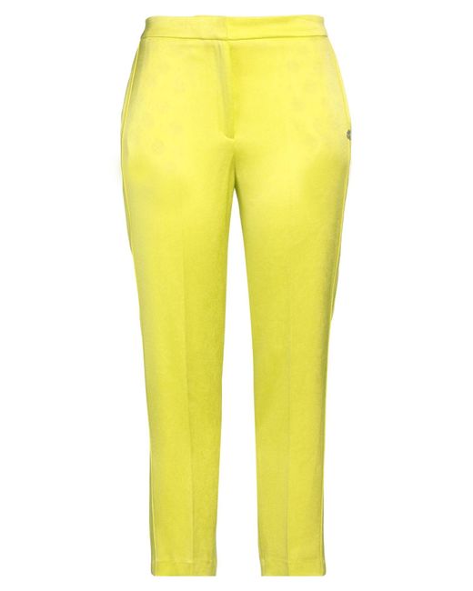 EMMA & GAIA Yellow Pants