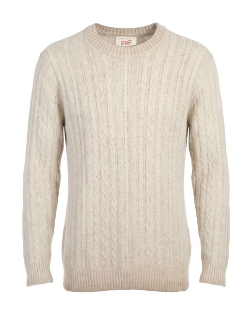 Pullover Bob de hombre de color Natural