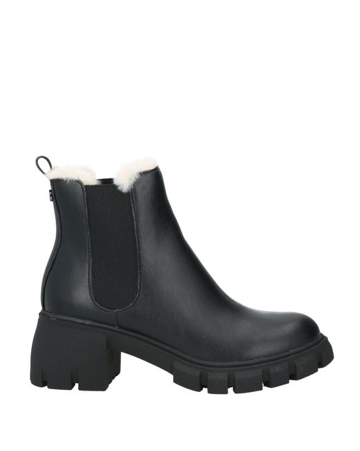 Steve Madden Ankle Boots Leather in Black Lyst UK