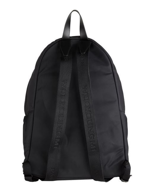 Wooyoungmi Black Rucksack for men