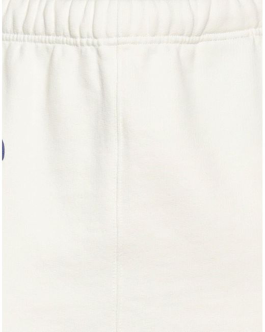 Heron Preston White Mini Skirt