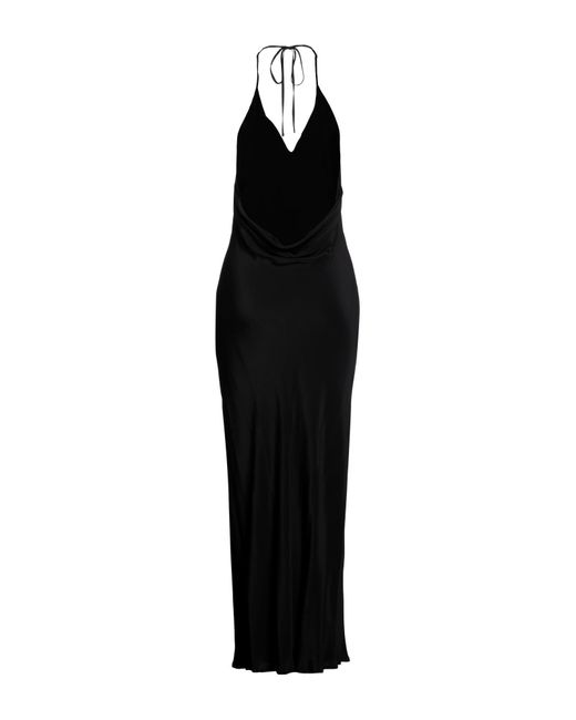 Vestido largo Lardini de color Black