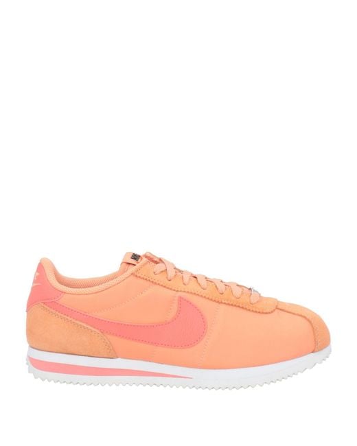 Nike Orange Sneakers