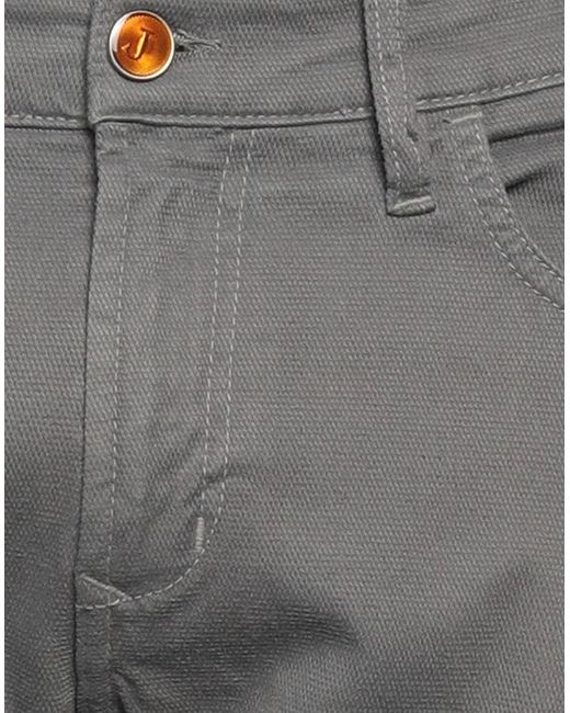 Jeckerson Gray Trouser for men