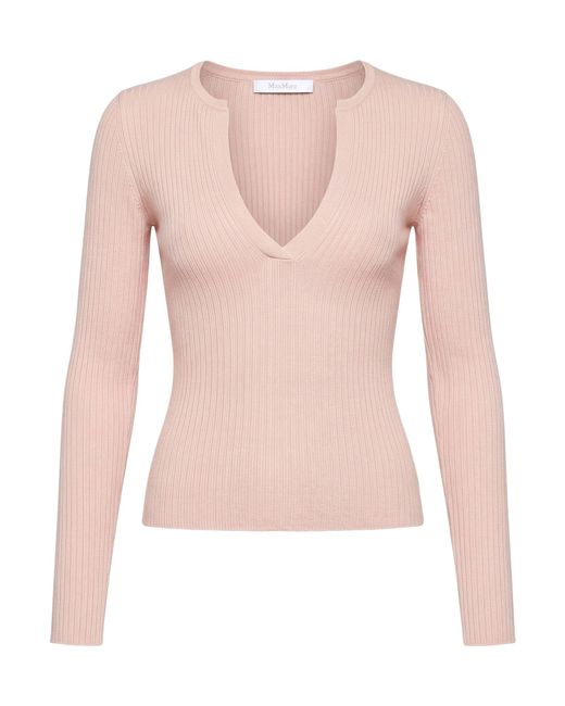 Pullover Max Mara de color Natural