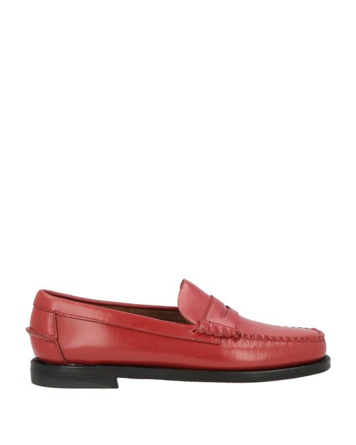 Sebago Red Mokassin