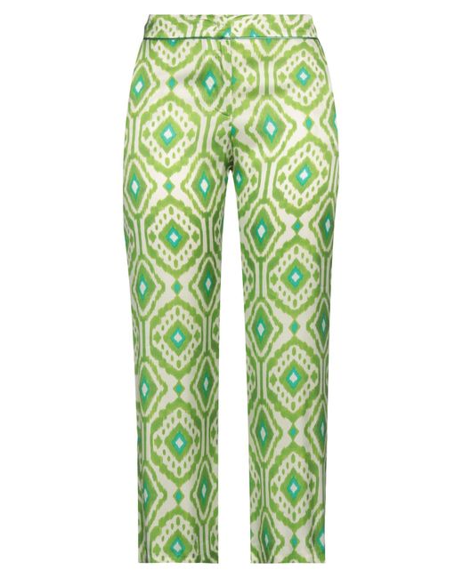 HANAMI D'OR Green Pants