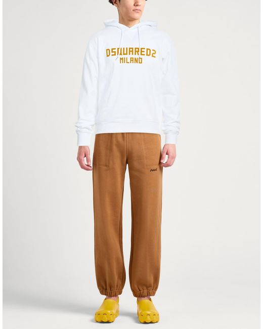Sudadera DSquared² de hombre de color White