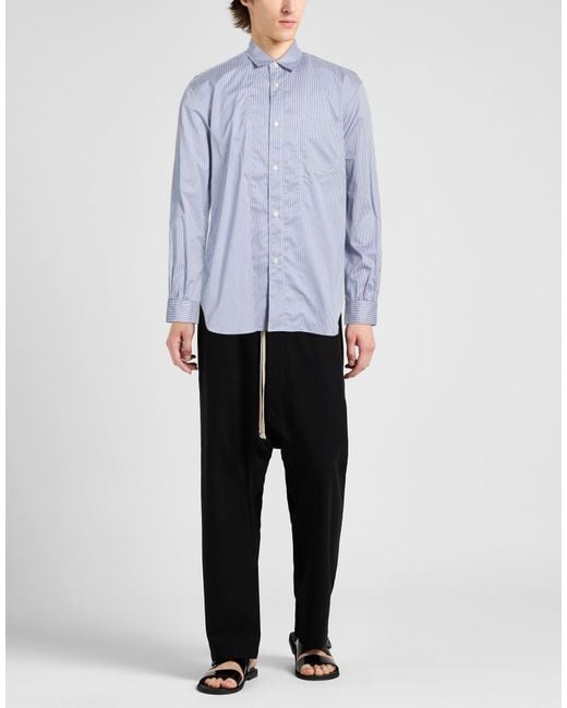 Junya Watanabe Hemd in Blue für Herren