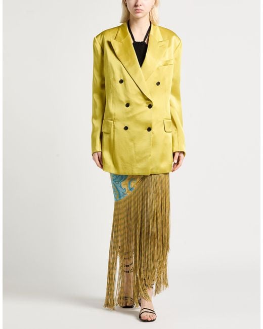 Tom Ford Yellow Blazers