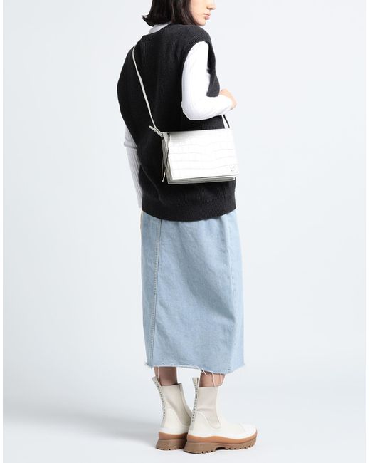 Cross-body Bag L'Autre Chose en coloris Blanc | Lyst