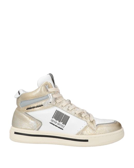 PRO 01 JECT White Trainers