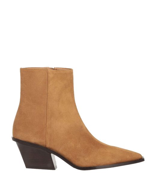 ARKET Brown Ankle Boots