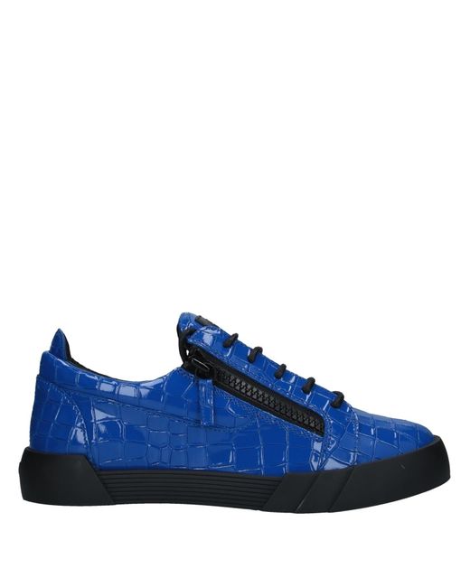Giuseppe Zanotti Blue Low-tops & Sneakers for men