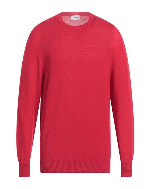 Scaglione Red Sweater for men