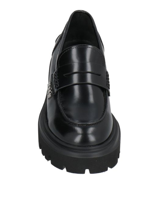 MSGM Black Mokassin