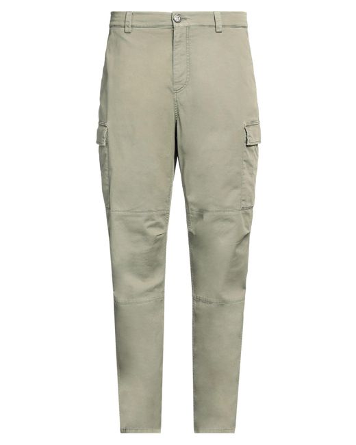 Brunello Cucinelli Green Trouser for men