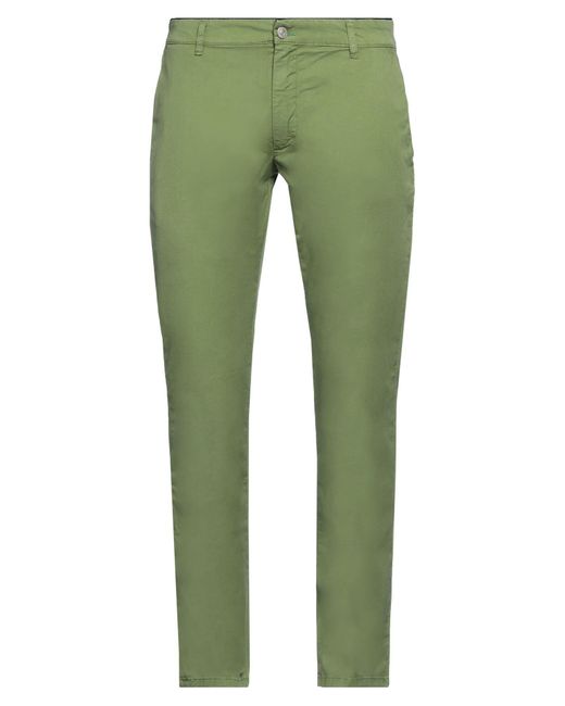 Daniele Alessandrini Green Pants for men