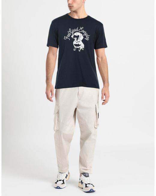 Harmont & Blaine Blue T-shirt for men