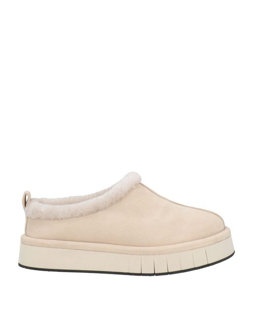 Paloma Barceló White Mules & Clogs