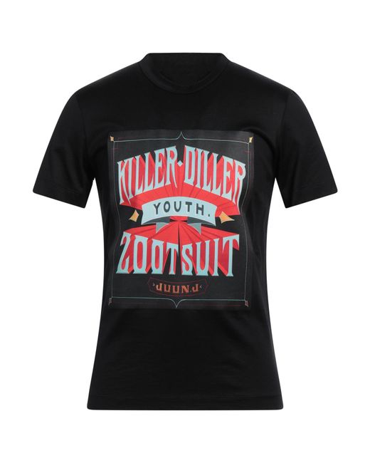 Camiseta Juun.J de hombre de color Black