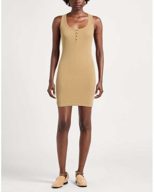 Guess Natural Mini Dresses