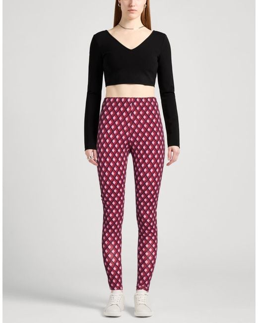 Maliparmi Red Leggings