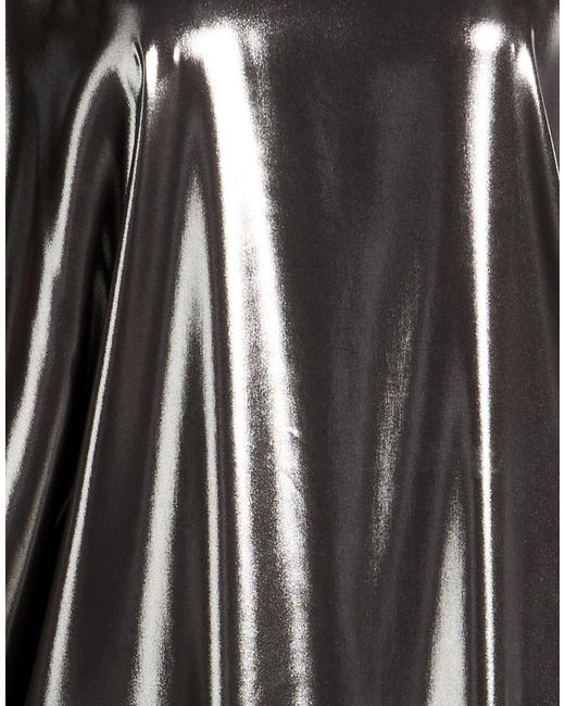 Barbara Bui Black Mini Dress Polyester, Elastane