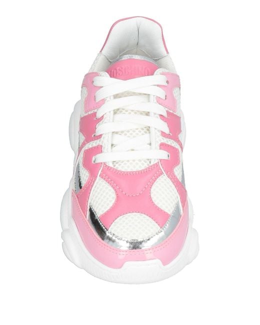 Moschino Pink Trainers