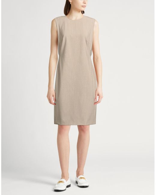 Theory Natural Mini Dress