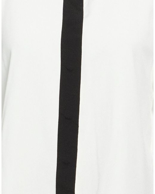 Calvin Klein White Shirt Polyester