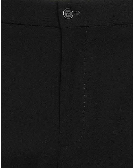 Dolce & Gabbana Black Trouser for men