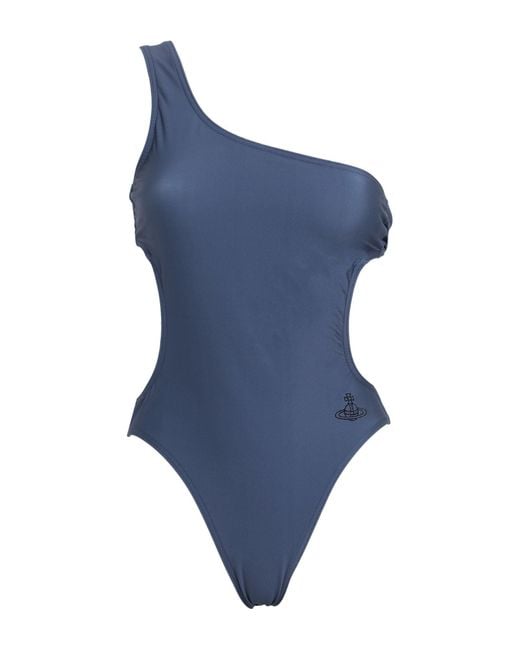 Vivienne Westwood Blue One-piece Swimsuit