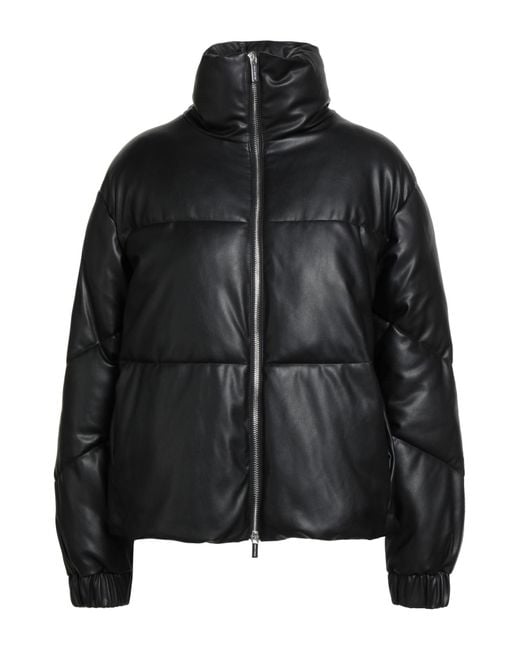 ARMANI EXCHANGE Black Puffers